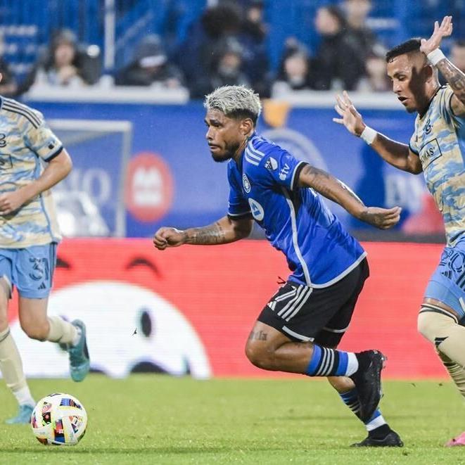 Iankov's late goal lifts CF Montreal past Philadelphia Union